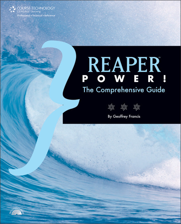 REAPER Power! Cover Image