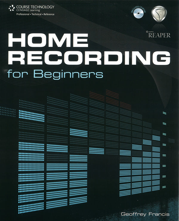 Home Recording for Beginners Cover Image