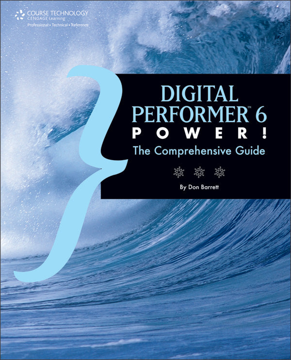 Digital Performer 6 Power! Cover Image