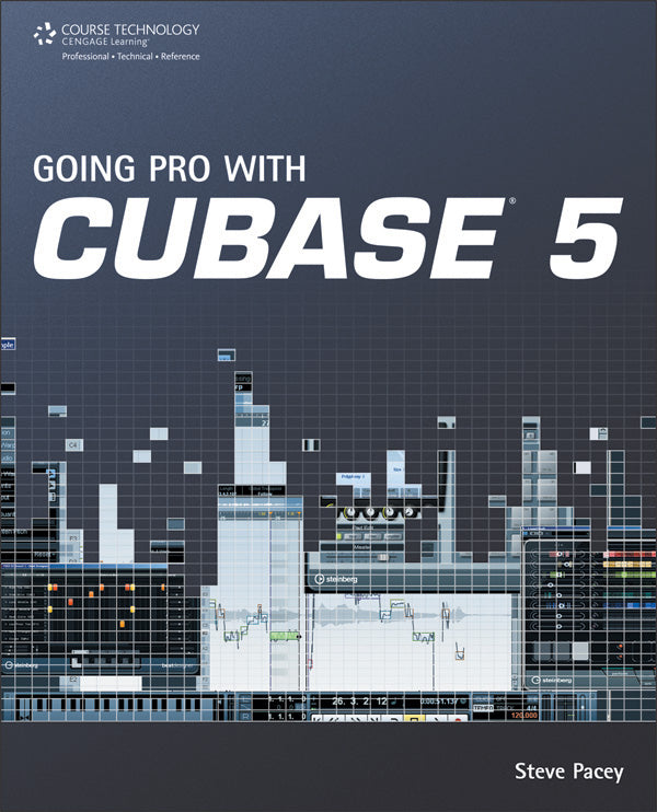 Going Pro with Cubase 5 Cover Image