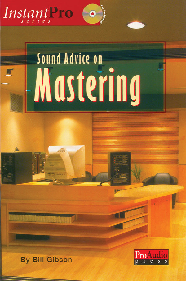 Sound Advice on Mastering Cover Image
