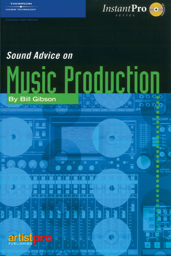 Sound Advice on Music Production Cover Image