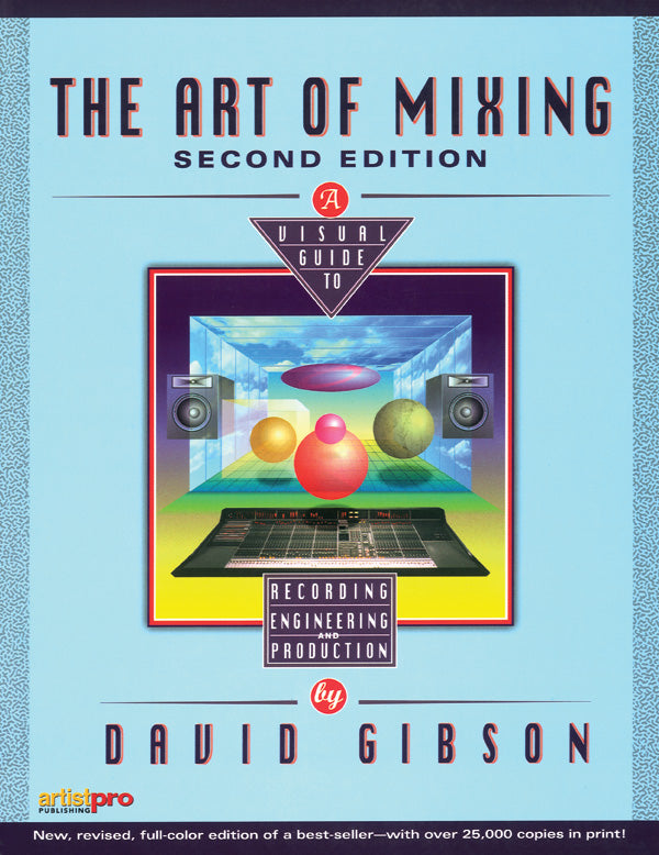 The Art of Mixing (2nd Edition) Cover Image
