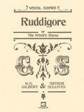 Ruddigore (The Witches' Curse) Cover Image