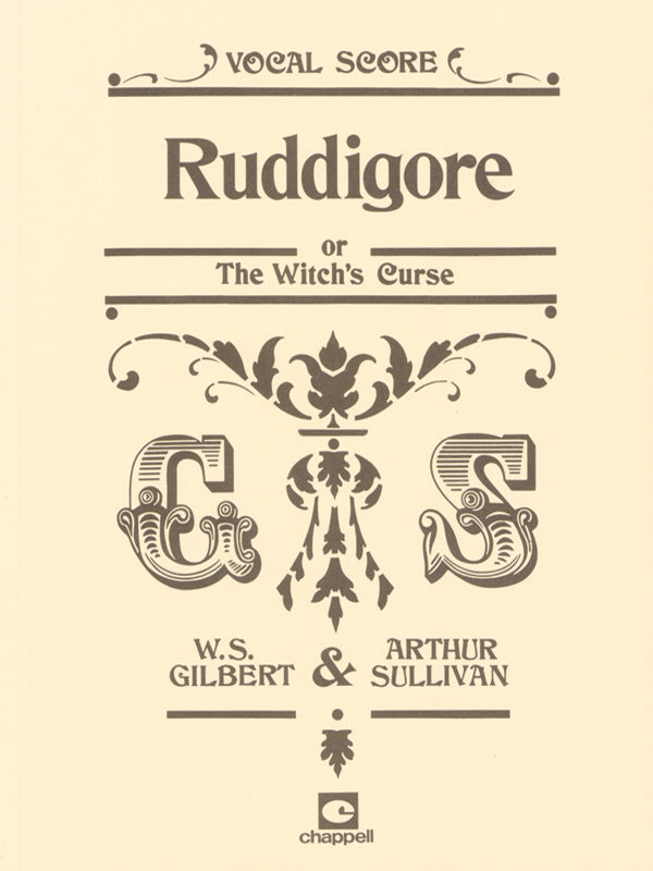 Ruddigore (The Witches' Curse) Cover Image