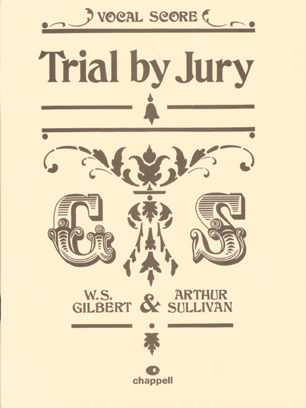 Trail by Jury Cover Image