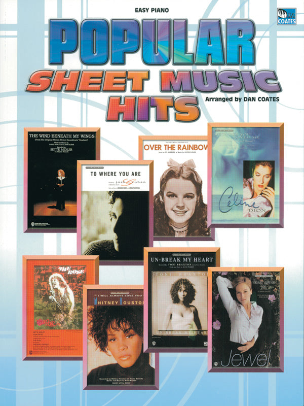 Popular Sheet Music Hits Cover Image