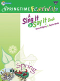 Bookful of Springtime Festivals Cover Image