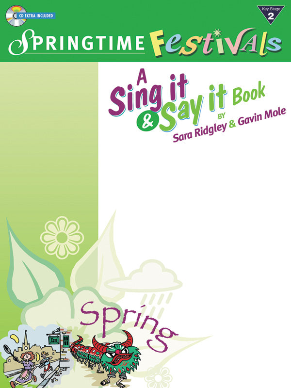 Bookful of Springtime Festivals Cover Image