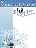 Bookful of Wintertime Festivals Cover Image