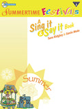 Bookful of Summertime Festivals Cover Image