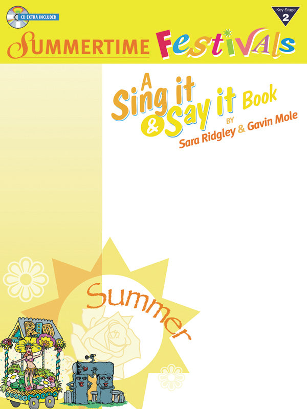 Bookful of Summertime Festivals Cover Image