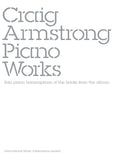 Piano Works Cover Image