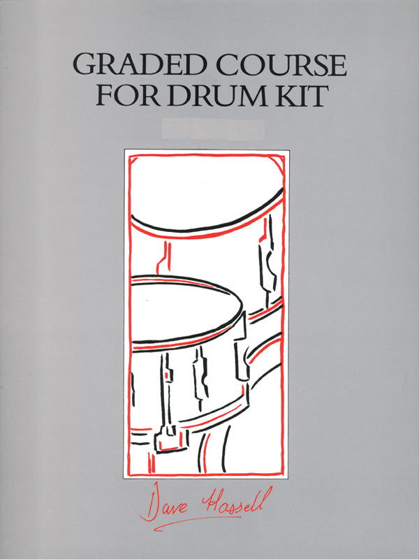 Graded Course for Drum Kit, Book 1 Cover Image