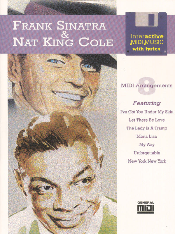 Interactive MIDI Music: Frank Sinatra & Nat "King" Cole Cover Image