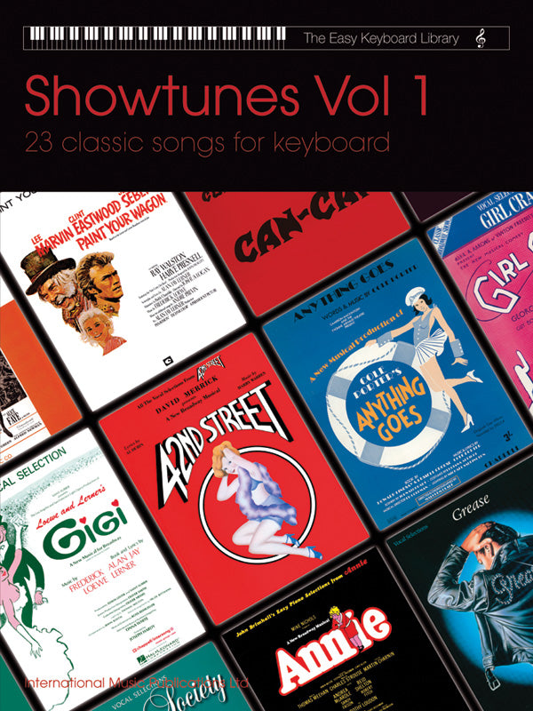 Showtunes Vol 1 Cover Image