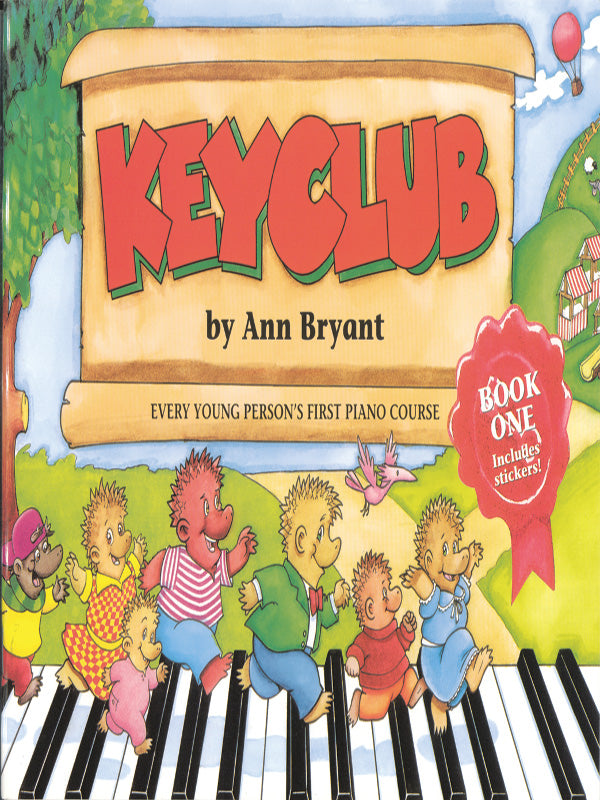 Keyclub Pupil's Book 1 Cover Image