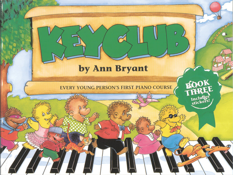 Keyclub Pupil's Book 3 Cover Image