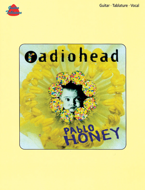 Radiohead: Pablo Honey Cover Image