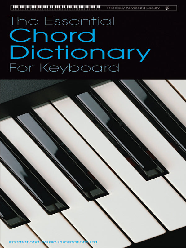Essential Chord Dictionary Cover Image