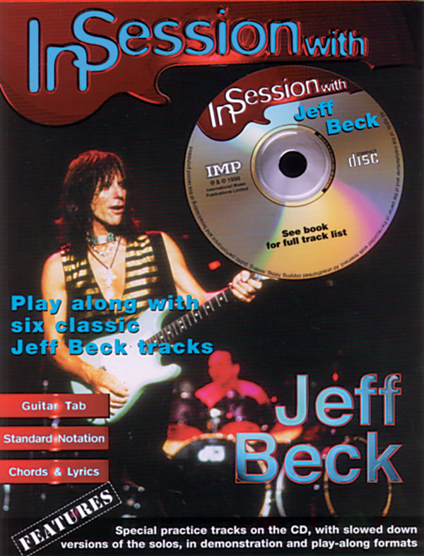 In Session with Jeff Beck Cover Image