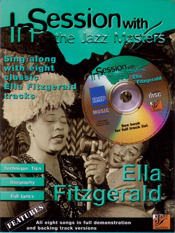In Session with Ella Fitzgerald Cover Image