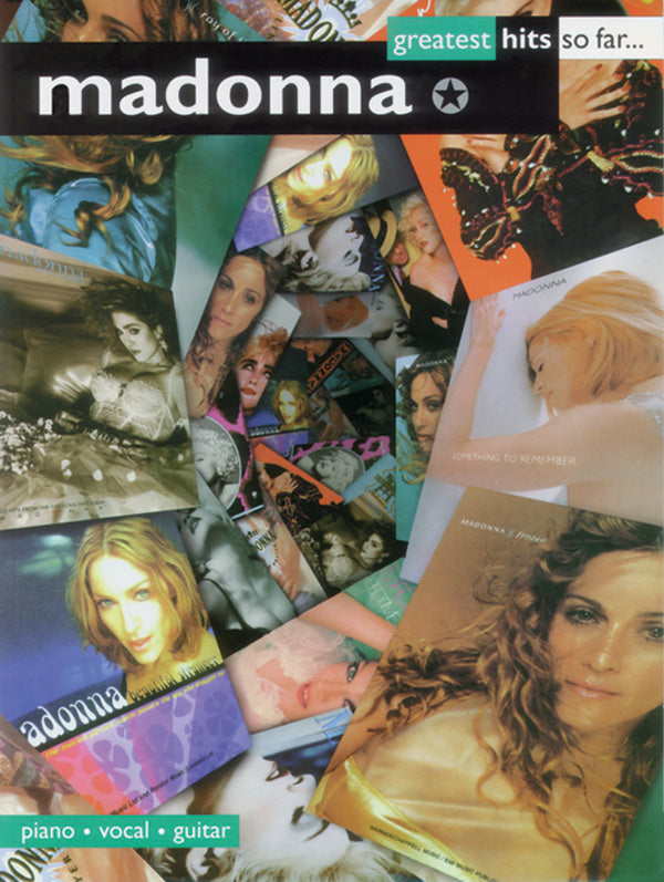 Madonna: Greatest Hits So Far ... Cover Image