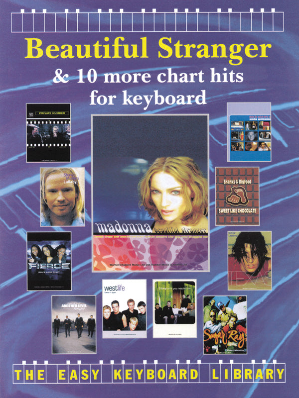 Beautiful Stranger+10 Hits Cover Image