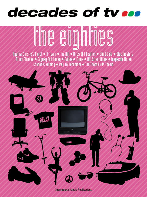 Decades of TV 80s Cover Image