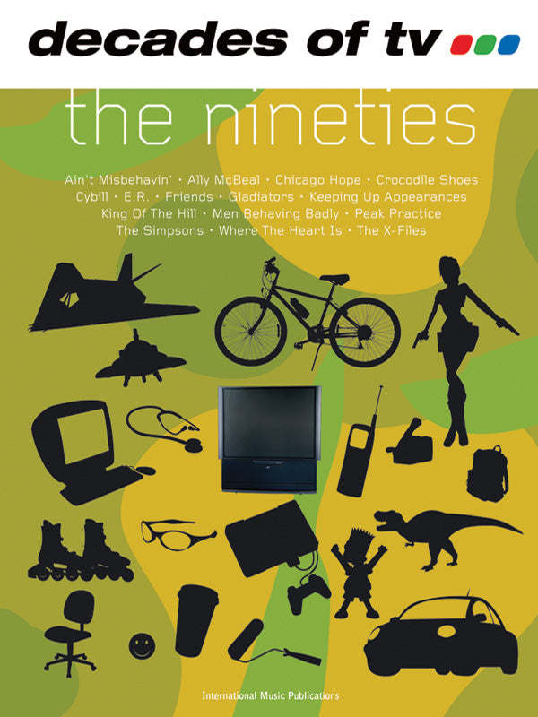 Decades of TV 90s Cover Image