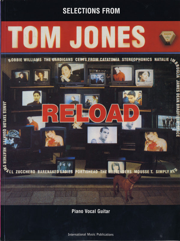 Tom Jones: Selections from <i>Reload</i> Cover Image