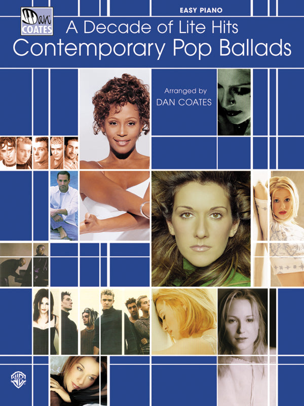 Contemporary Pop Ballads Cover Image