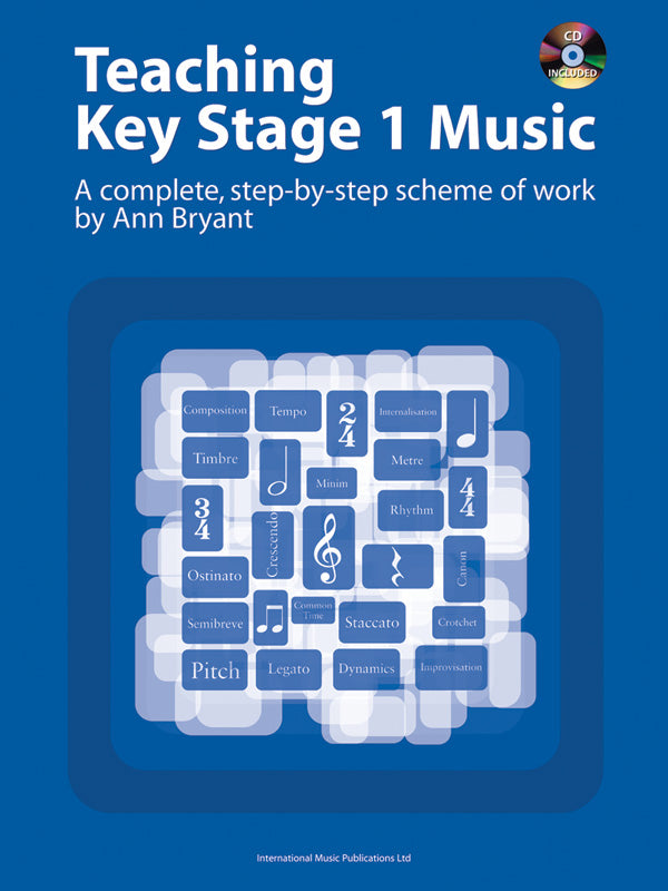 Teaching Key Stage 1 Music Cover Image