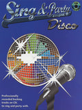 Sing & Party with Disco Cover Image