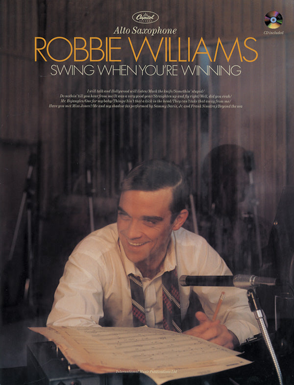 Robbie Williams: Swing When You're Winning Cover Image