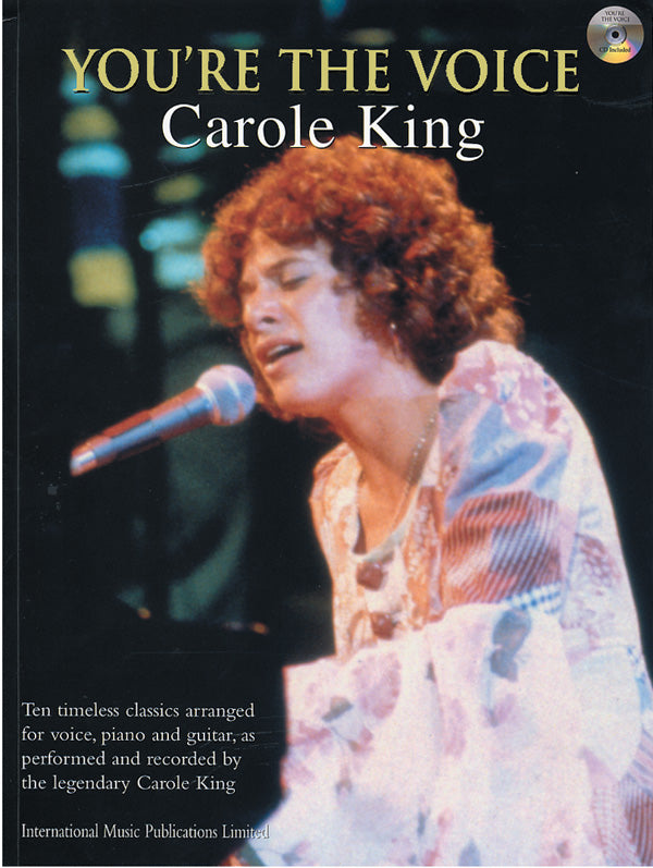 You're the Voice: Carole King Cover Image