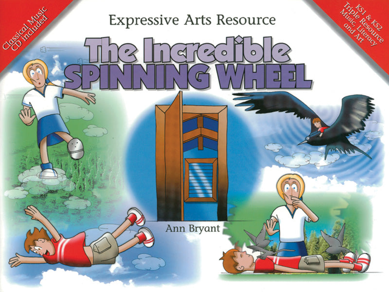The Incredible Spinning Wheel Cover Image