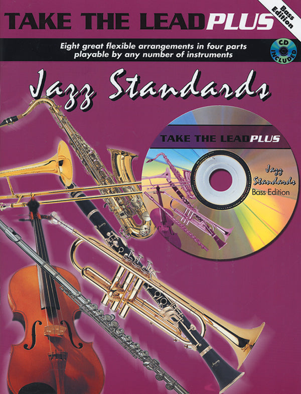 Take the Lead Plus: Jazz Standards Cover Image