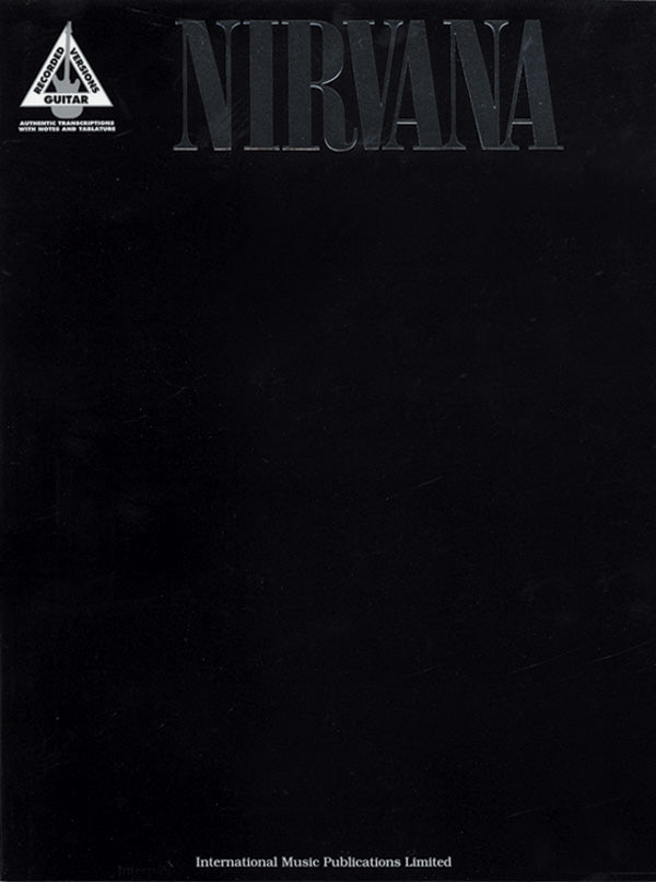 Nirvana: Recorded Guitar Edition Cover Image