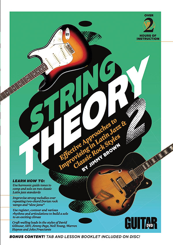 Guitar World: String Theory 2 Cover Image