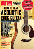 Guitar World: How to Play Acoustic Rock Guitar Cover Image