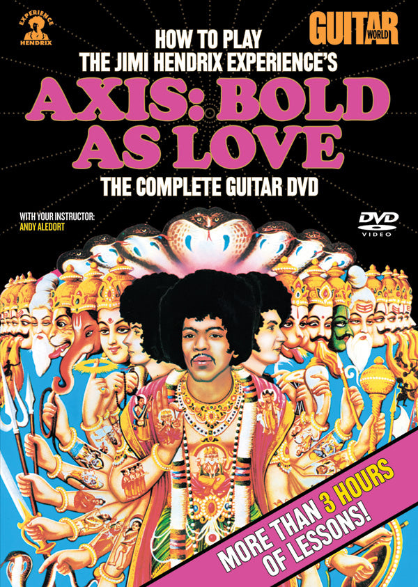 Guitar World: How to Play the Jimi Hendrix Experience’s <i>Axis: Bold As Love</i> Cover Image