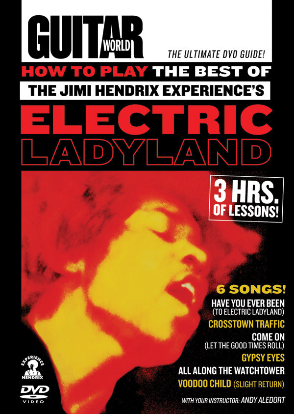Guitar World: How to Play the Best of the Jimi Hendrix Experience’s <i>Electric Ladyland</i> Cover Image