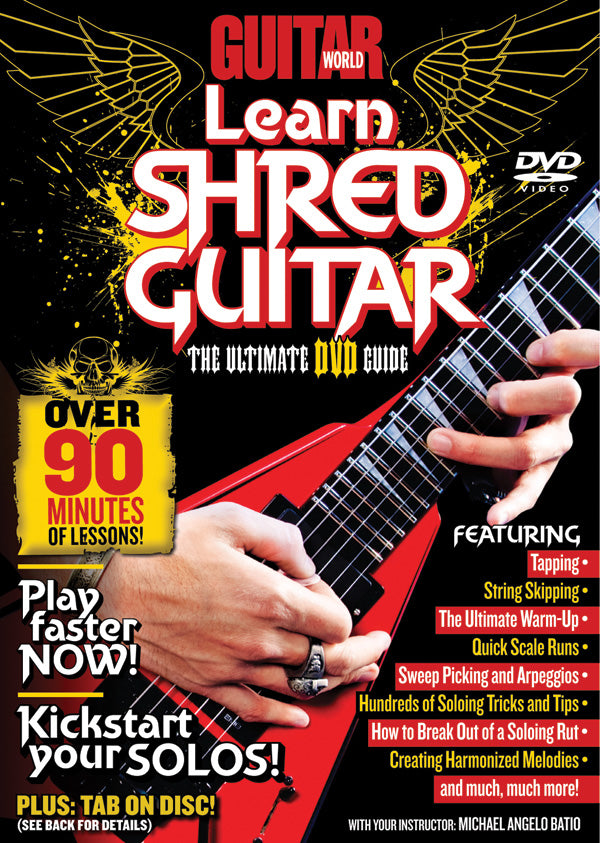 Guitar World: Learn Shred Guitar Cover Image