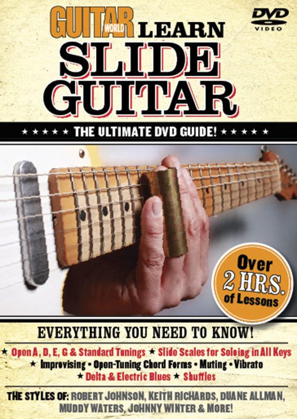 Guitar World: Learn Slide Guitar Cover Image