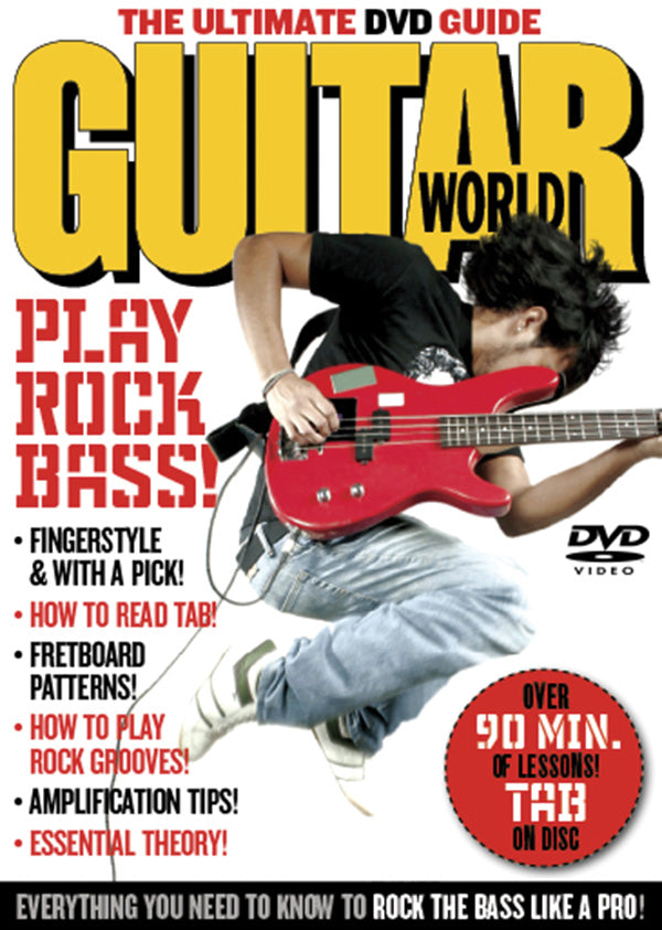 Guitar World: Play Rock Bass! Cover Image