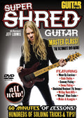Guitar World: Super Shred Guitar Masterclass! Cover Image