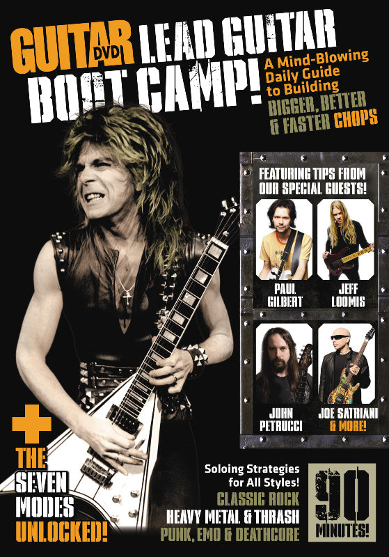 Guitar World: Lead Guitar Boot Camp! Cover Image