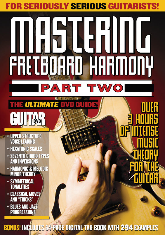 Guitar World: Mastering Fretboard Harmony, Part Two Cover Image