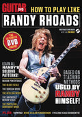 Guitar World: How to Play Like Randy Rhoads Cover Image